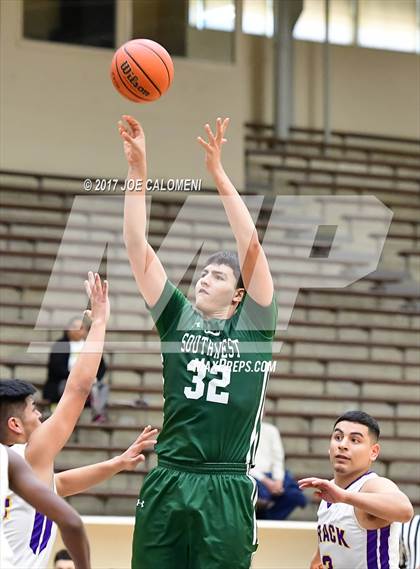 Thumbnail 1 in Brackenridge Vs Southwest (SAISD Invitational) photogallery.