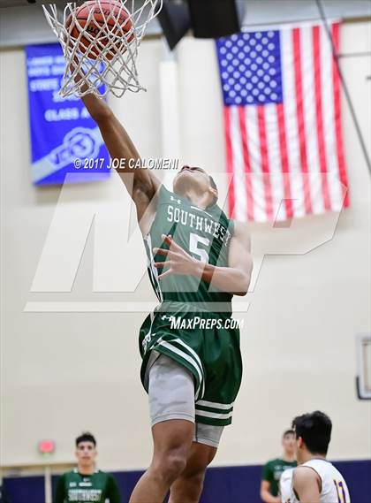 Thumbnail 1 in Brackenridge Vs Southwest (SAISD Invitational) photogallery.