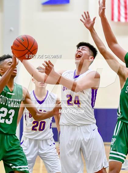Thumbnail 1 in Brackenridge Vs Southwest (SAISD Invitational) photogallery.