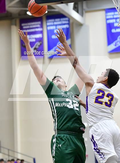 Thumbnail 2 in Brackenridge Vs Southwest (SAISD Invitational) photogallery.