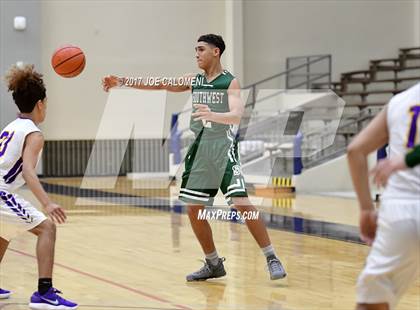 Thumbnail 1 in Brackenridge Vs Southwest (SAISD Invitational) photogallery.