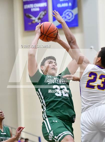 Thumbnail 2 in Brackenridge Vs Southwest (SAISD Invitational) photogallery.