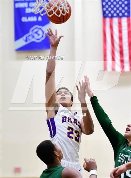 Thumbnail 2 in Brackenridge Vs Southwest (SAISD Invitational) photogallery.