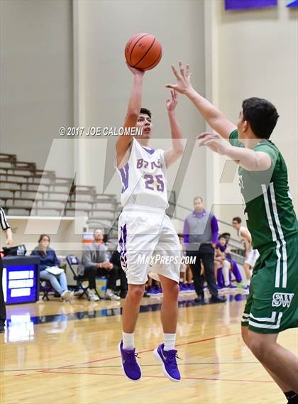 Thumbnail 2 in Brackenridge Vs Southwest (SAISD Invitational) photogallery.