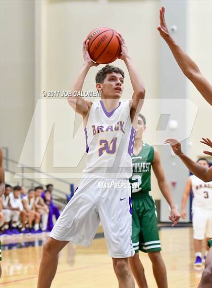 Thumbnail 2 in Brackenridge Vs Southwest (SAISD Invitational) photogallery.