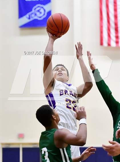 Thumbnail 1 in Brackenridge Vs Southwest (SAISD Invitational) photogallery.