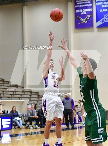 Thumbnail 3 in Brackenridge Vs Southwest (SAISD Invitational) photogallery.