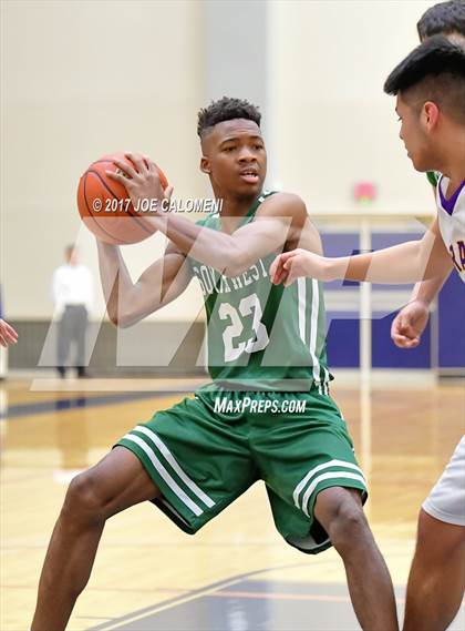 Thumbnail 3 in Brackenridge Vs Southwest (SAISD Invitational) photogallery.