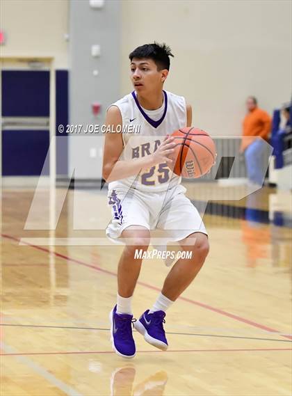 Thumbnail 3 in Brackenridge Vs Southwest (SAISD Invitational) photogallery.