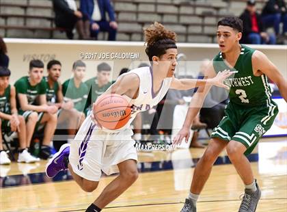 Thumbnail 1 in Brackenridge Vs Southwest (SAISD Invitational) photogallery.