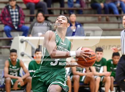 Thumbnail 2 in Brackenridge Vs Southwest (SAISD Invitational) photogallery.