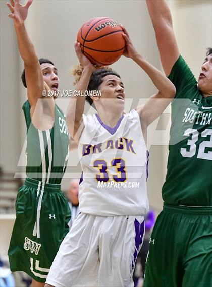 Thumbnail 1 in Brackenridge Vs Southwest (SAISD Invitational) photogallery.