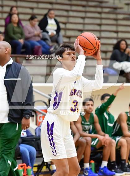 Thumbnail 3 in Brackenridge Vs Southwest (SAISD Invitational) photogallery.