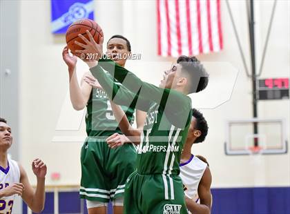 Thumbnail 1 in Brackenridge Vs Southwest (SAISD Invitational) photogallery.