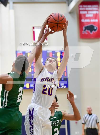 Thumbnail 1 in Brackenridge Vs Southwest (SAISD Invitational) photogallery.