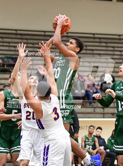 Thumbnail 3 in Brackenridge Vs Southwest (SAISD Invitational) photogallery.