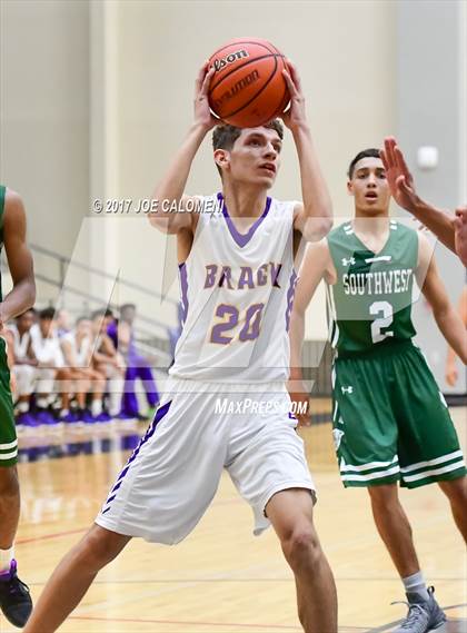 Thumbnail 1 in Brackenridge Vs Southwest (SAISD Invitational) photogallery.