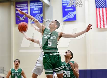 Thumbnail 1 in Brackenridge Vs Southwest (SAISD Invitational) photogallery.