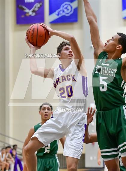 Thumbnail 1 in Brackenridge Vs Southwest (SAISD Invitational) photogallery.