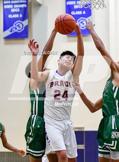 Thumbnail 3 in Brackenridge Vs Southwest (SAISD Invitational) photogallery.