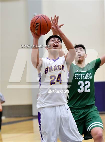 Thumbnail 1 in Brackenridge Vs Southwest (SAISD Invitational) photogallery.