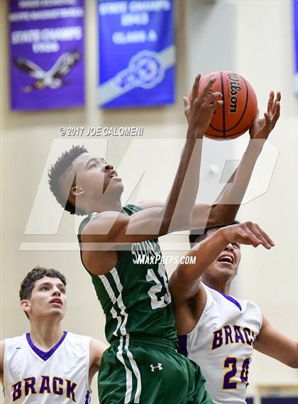 Thumbnail 2 in Brackenridge Vs Southwest (SAISD Invitational) photogallery.
