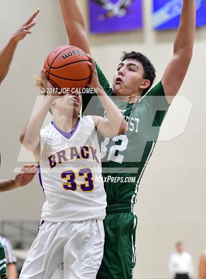 Thumbnail 2 in Brackenridge Vs Southwest (SAISD Invitational) photogallery.