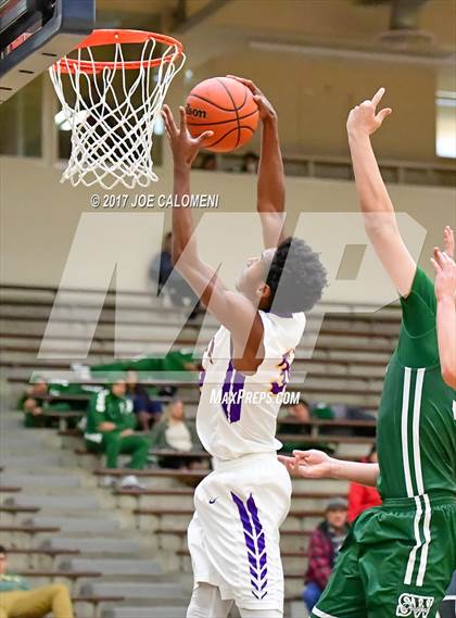 Thumbnail 3 in Brackenridge Vs Southwest (SAISD Invitational) photogallery.