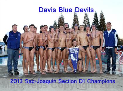 Thumbnail 2 in Davis vs Jesuit (CIF SJS D1 Final) photogallery.