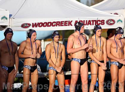 Thumbnail 1 in Davis vs Jesuit (CIF SJS D1 Final) photogallery.