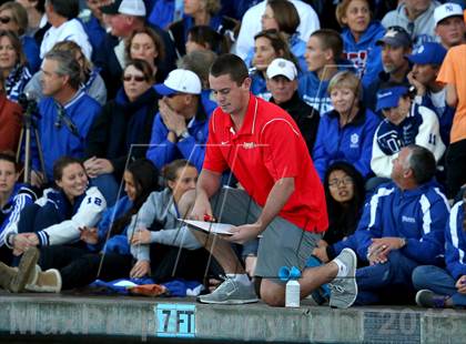 Thumbnail 3 in Davis vs Jesuit (CIF SJS D1 Final) photogallery.