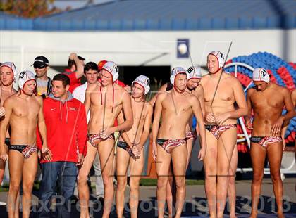 Thumbnail 2 in Davis vs Jesuit (CIF SJS D1 Final) photogallery.