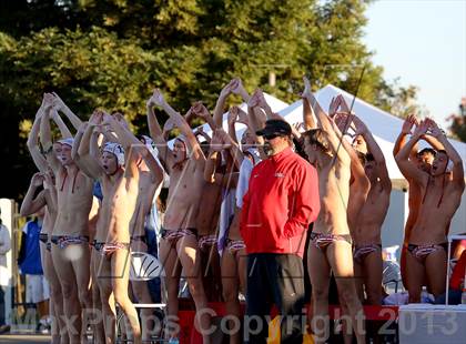 Thumbnail 3 in Davis vs Jesuit (CIF SJS D1 Final) photogallery.