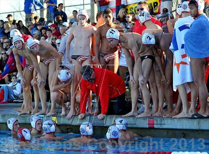 Thumbnail 2 in Davis vs Jesuit (CIF SJS D1 Final) photogallery.