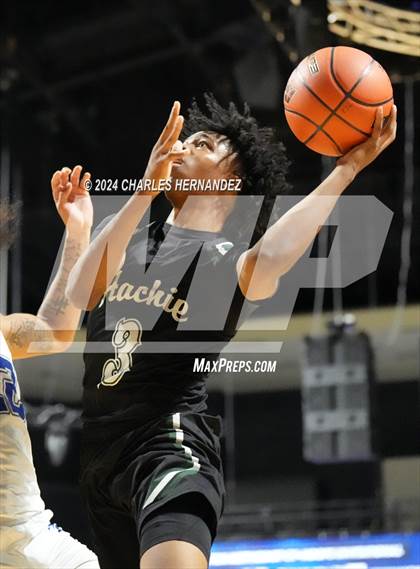 Thumbnail 3 in Waxahachie vs. King (Cy-Hoops Invitational) photogallery.
