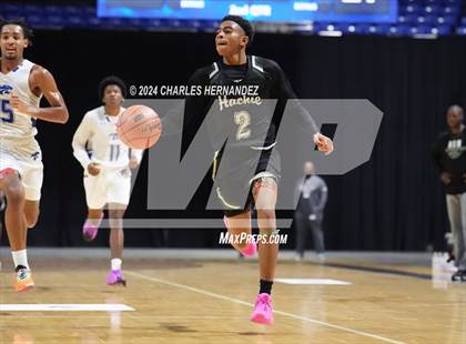 Thumbnail 2 in Waxahachie vs. King (Cy-Hoops Invitational) photogallery.
