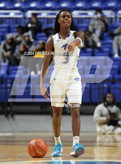 Thumbnail 1 in Waxahachie vs. King (Cy-Hoops Invitational) photogallery.