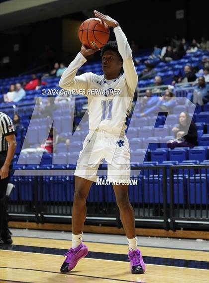 Thumbnail 1 in Waxahachie vs. King (Cy-Hoops Invitational) photogallery.