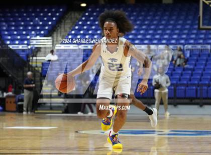 Thumbnail 3 in Waxahachie vs. King (Cy-Hoops Invitational) photogallery.