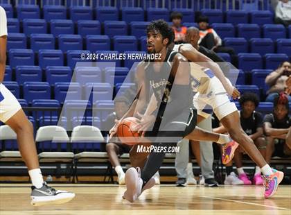 Thumbnail 3 in Waxahachie vs. King (Cy-Hoops Invitational) photogallery.