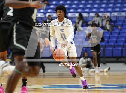 Thumbnail 1 in Waxahachie vs. King (Cy-Hoops Invitational) photogallery.