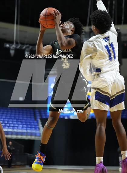 Thumbnail 1 in Waxahachie vs. King (Cy-Hoops Invitational) photogallery.