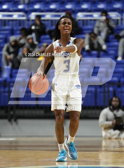 Thumbnail 3 in Waxahachie vs. King (Cy-Hoops Invitational) photogallery.