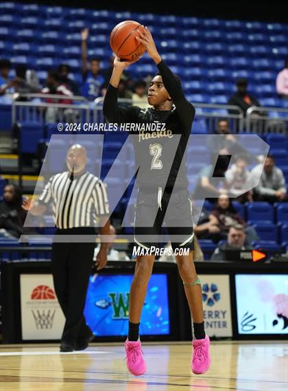 Thumbnail 3 in Waxahachie vs. King (Cy-Hoops Invitational) photogallery.