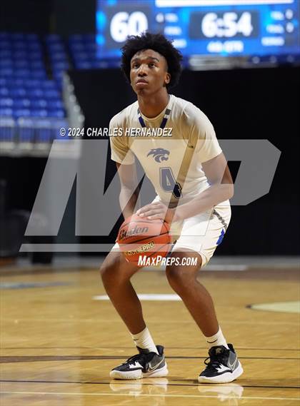 Thumbnail 2 in Waxahachie vs. King (Cy-Hoops Invitational) photogallery.