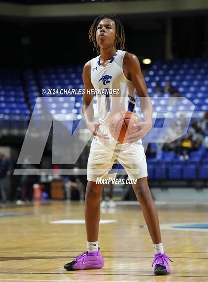 Thumbnail 1 in Waxahachie vs. King (Cy-Hoops Invitational) photogallery.