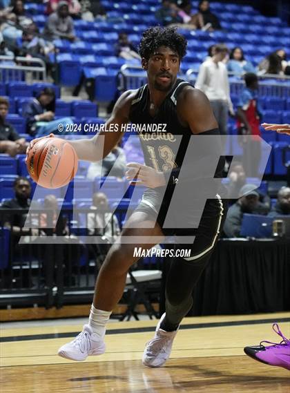 Thumbnail 3 in Waxahachie vs. King (Cy-Hoops Invitational) photogallery.