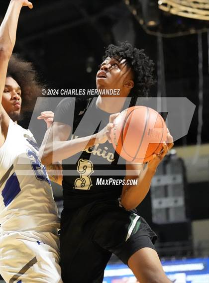 Thumbnail 1 in Waxahachie vs. King (Cy-Hoops Invitational) photogallery.