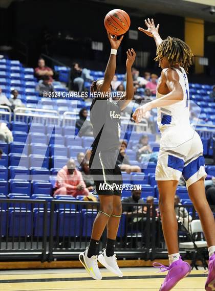 Thumbnail 3 in Waxahachie vs. King (Cy-Hoops Invitational) photogallery.