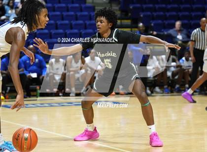 Thumbnail 3 in Waxahachie vs. King (Cy-Hoops Invitational) photogallery.
